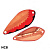 Блесна ALFRED 10g 43mm #NC8 Inazuma/Cipper 5849
