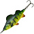Блесна DAM Effzett Perch Spoon 17gr 70mm Fire Perch UV 66663