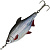 Блесна DAM Effzett Roach Spoon 17gr 70mm Roach 66650