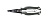 Пассатижи SHIMANO Pliers Power Plier Black CT-561P Khaki 817655