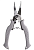Пассатижи SHIMANO Ad Plier RH 155mm Light Gray CT-542P 817617