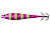 Кальмарница грузовая HIGASHI Squid Paint sinker 125g #02 Pink Zebra Glow