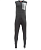 Термокомбинезон SIMMS Fleece Midlayer Bib L (Raven)
