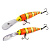 Воблер AKARA Deep Keeper 110F 32 гр. (1-1/7 oz 4,3 in)  A70 (DK100F-A70)
