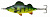 Блесна DAM Effzett Perch Spoon 36gr 90mm Fire Perch UV 66667