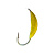 Мормышка вольф.Lucky John БАНАН с петел.015/G (1шт)
