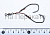 Крючок ASSIST HOOK Shimoda SS #20 (Нерж.) (N&V)