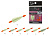 Груз DAIWA Gekkabijin Ajing Sinker II 2.5g (уп.3шт) (0492 1393) 2047