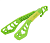 Захват рыболовный DRESS DINO GRIP EVO GREEN+LIME GREEN 183446