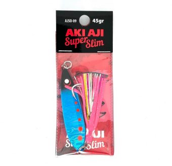 Блесна на кету Aki Aji Super Slim Set 45g ASJO-09 2