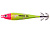 Кальмарница грузовая HIGASHI Squid Cloth sinker 150g #05 Neon Fireman