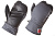 Варежки HIGASHI COLDEXPERT PRO Grey size XL