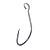 Крючок MUSTAD Big Gun Siwash Hook Open Eye 10848NP #3/0 (BN) (уп.5шт)