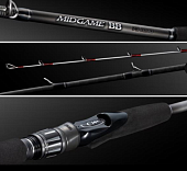 Спиннинг SHIMANO 26 Midgame BB 82H190 50-200g 1.90m 275097