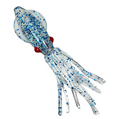 Каракатица B2SQUID 12,7 см неоснащ. Clear/Blue Flake/Pink Eyes