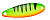 Блесна DAIWA Chinook Gekiatsu 4g Hot Tiger (0741 1183) 