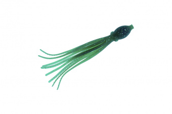 Приманки HIGASHI Soft Octopus 11 Green 