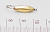 Блесна отвесная MUSTAD Альфа (1,3гр) (латунь)