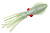 Приманка Higashi Squid 11см #10 Green Glow/ Silver Flakes