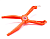 Захват рыболовный DRESS DINO GRIP RAPTOR ORANGE 145215
