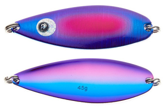 Блесна на кету HIGASHI Akiaji spoon 45g #46