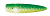 Блесна троллинговая HOT-SPOT APEX TROLLING LURE A3.0 #073 Bright Green/Yellow