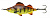 Блесна DAM Effzett Perch Spoon 36gr 90mm Orange Perch UV 66668