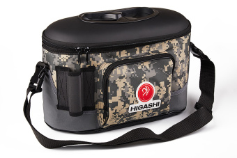 Кан рыболовный HIGASHI Live Bait Box 7,5л (Digital Camo)