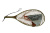 MARUSHIN Highlander Wood Landing Net For Sakura-Masu MARUSHIN Highlander Wood Landing Net For Sakura-Masu