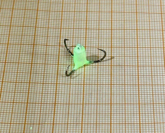 Якорек на навагу светонакопительный маленький 2