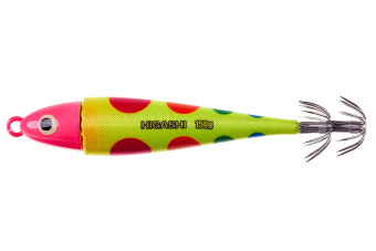 Кальмарница грузовая HIGASHI Squid Cloth sinker 150g #04 Sports Clown