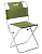 Стул туристический со спинкой Green СР-450.19C (труба Ø 19) Helios T-TC-450.19s-G
