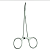 Зажим SC-7586 6" Forcep Curved (Загнутый) 