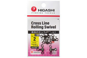 Cross Line Rolling Swivel 