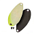 Блесна RODIO CRAFT BLINDE FLANKER 0.5g #89 2014 FUKUDA 3007
