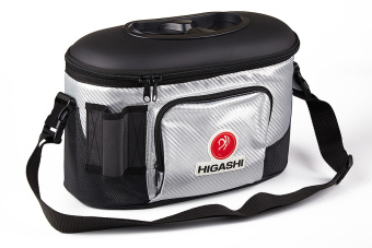 Кан рыболовный HIGASHI Live Bait Box 7,5л (Silver)
