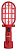 Фонарик светодиодный PERFEO Spark PL-603 Red (с магнитом)