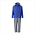 Костюм мембранный SHIMANO RA-027Q Blue L 