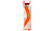 Крючок оснащенный кембриком HIGASHI Gummi Makk #8/0 (set-3pcs) #05 Orange