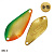 Блесна ALFRED 13g 55mm #NV3 Gold Leaf Green/Orange 4866