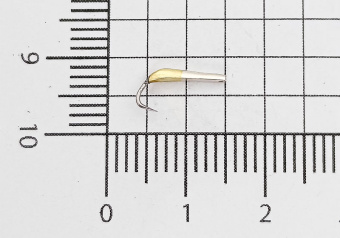 RYBKA 10MM ZELENKA- SEREBRO