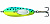 Блесна KUUSAMO Taimen SUPER 75/17 GR/BLU/S