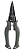 Пассатижи SHIMANO PLIERS ADVANCED PLIER RH TYPE-F CT-541P Khaki 817600