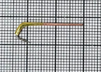 Блесна Клюшка P (25мм) (латунь+каро)