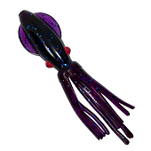Каракатица B2SQUID 12,7 см неоснащ. Purple/Blue Flake/Pink Eyes UV