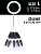 Стопоры резин. Salmo RUBBER CONE STOPS р.003L 10шт. S901-003L