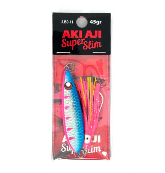 Блесна на кету Aki Aji Super Slim Set 45g ASJO-11 2