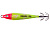 Кальмарница грузовая HIGASHI Squid Cloth sinker 100g #05 Neon Fireman