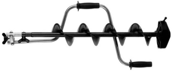 Ледобур MORA Ice Expert-Pro Black диам.110мм 2