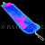 Флешер GIBBS Highliner #1 Blue Jelly (0777A-1BLUEJ)